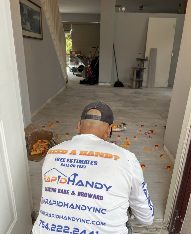 flooring installation